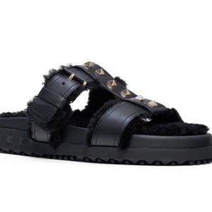 Brand New Valentino Slides- Hard to Find!